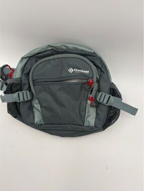 Outdoor Products Adjustable Waist Pack Fanny Pack Hiking Bag Travel Pack